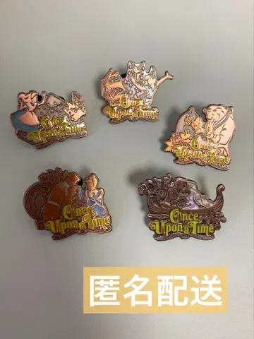 디즈니 원스 어폰 어 타임 핀 배지