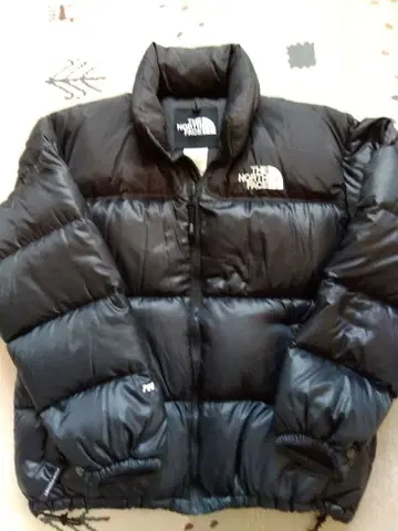 THE NORTH FACE 블랙 다운 자켓 L