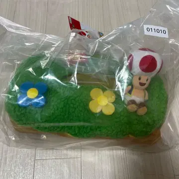B상 키노피오 티슈 케이스 제일복권 마리오