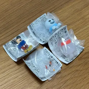 디즈니 메지루시 액세서리 Winter 가챠가챠 4종 세트