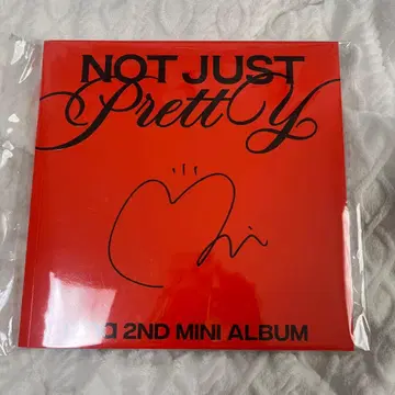 izna 마이 친필 사인 앨범