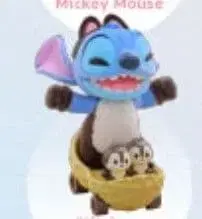 핫토이즈 25주년 스티치 피규어 칩과 데일