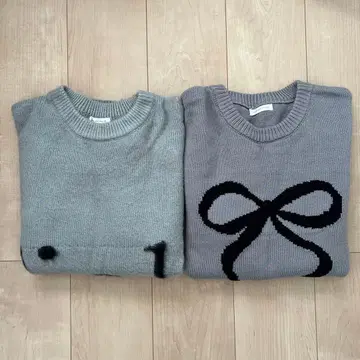 apres jour mignon 니트 묶음 판매 2세트