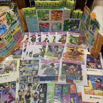 제일복권 드래곤볼 드래곤 히스토리 2 컴플리트 세트