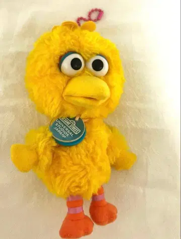 USJ 세서미 스트리트 빅버드 봉제 인형 키링