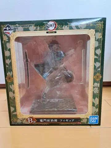 제일복권 귀멸의 칼날 카마도 탄지로 피규어 BANDAI