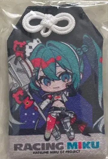 2025ver. 레이싱 미쿠 개운 승리 부적풍 참 부적 모치즈키 케이