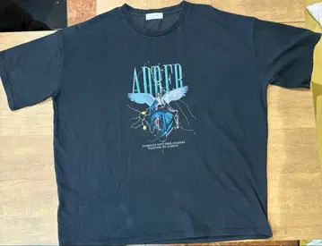 [ ADRER ] 아들러 한정판 T셔츠 M 사이즈 블랙