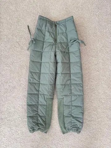 pelleq 펠렉 퀼팅 팬츠 미착용 새상품