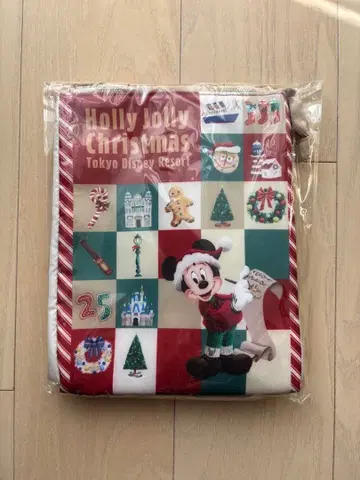 [ 새상품 미사용 ] 수베니어 런치 케이스 디즈니 Xmas 2025