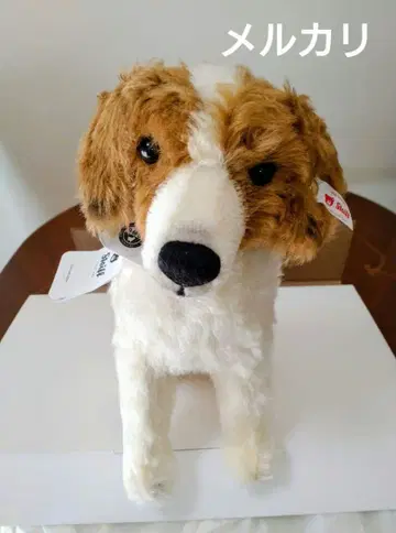 Steiff 슈타이프 코이켈 혼디에 데코핀 미사용 새상품