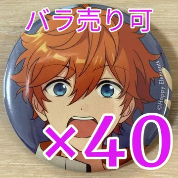 아케호시 스바루 앙스타 컬렉션 캔뱃지 Aug Casual 40개