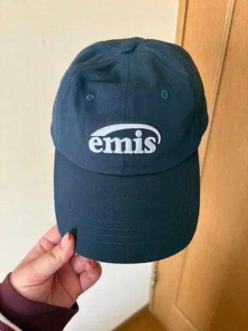 emis 캡 네이비