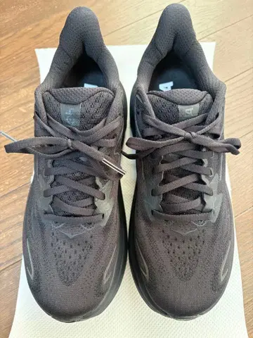 호카 W 클리프턴 10 블랙 24.0cm