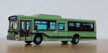 버스 컬렉션 서일본 차체 공업 96MC 5대 세트 A2 교토시 교통국