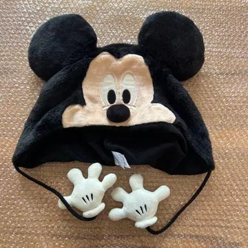 디즈니 팬캡 미키 모자 퍼