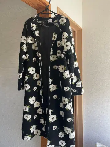 Merry Jenny 꽃무늬 롱 코트