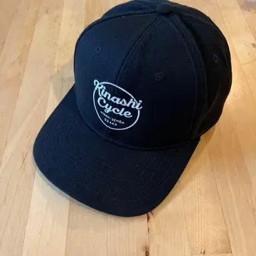 키나시 사이클 야구 모자 블랙