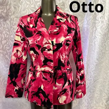 Otto 테일러드 자켓 핑크 계열
