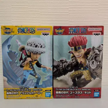 원피스 월드 컬렉션 피규어 2체 세트