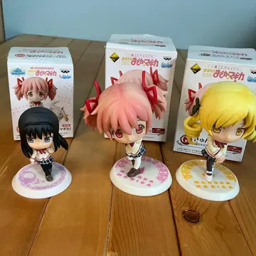 마도카 마기카 피규어 3체 세트 정크 1개