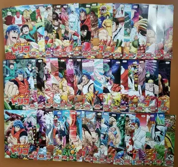 트리코 전 49권 + 극장판 렌탈 DVD