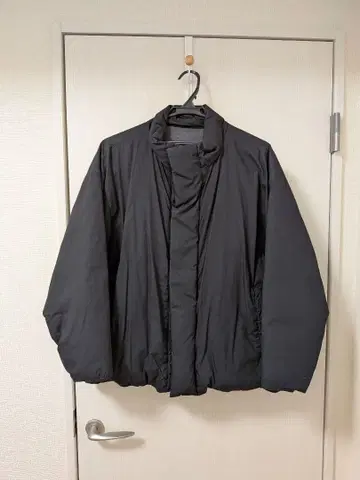 MUJI labo 다운 자켓 XXS-XS 블랙 2022AW