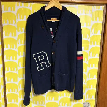 Cheswick 레터드 가디건 ROAD RUNNER