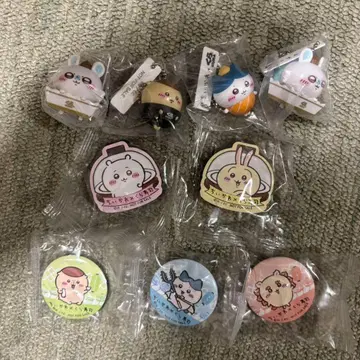 치이카와 (먼작귀) 쿠라스시 키링 마그넷 캔뱃지 모몽가 하치와레