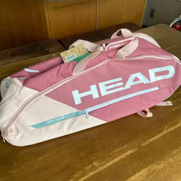 새상품 미사용 HEAD 12개 라켓백 핑크/화이트