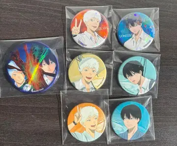 빛이 죽은 여름 캔뱃지 7개 세트