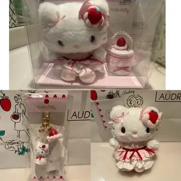 산리오 딸기 휘핑 헬로키티 3종 세트