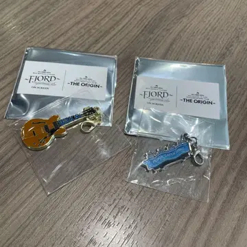 Mrs. GREEN APPLE 영화 굿즈 메탈 참 컬렉션