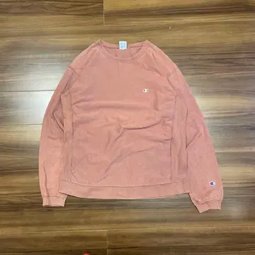 champion reverse weave 롱T XL 페이드 grung