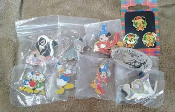 디즈니 핀 배지 묶음 판매