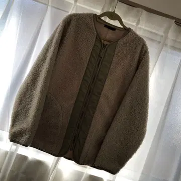 [ nikoandn ] 니코앤드 남성용 보아 자켓