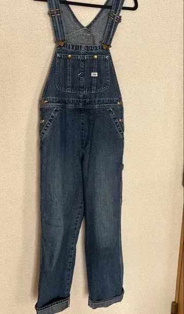 Lee 데님 오버롤 S