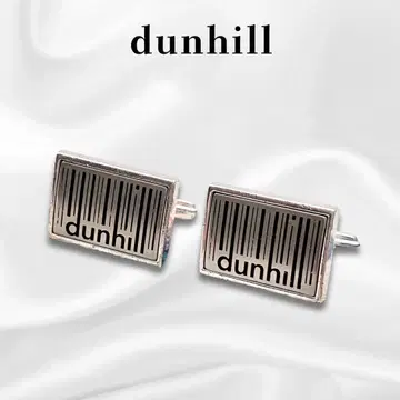 Dunhill 실버 925 커프스 던힐 커프 링크스