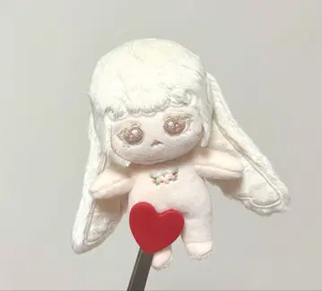 [아모 브라운의 눈동자] 핸드메이드 봉제 인형