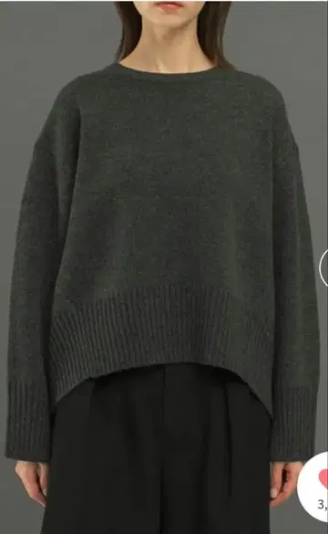 URBANRESEARCHROSSO 엑스트라 파인 심 디자인 니트