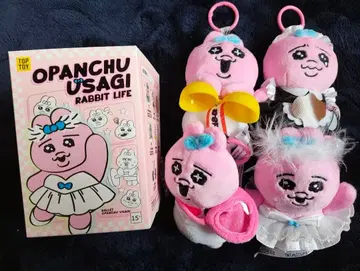 TOPTOY 빤쮸토끼 세트/덤 포함