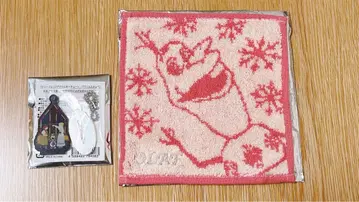 극단 사계 겨울왕국 미니 타월 아크릴 키체인