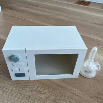 3COINS 쓰리코인즈 전자레인지 소꿉놀이 핸드벨 1개 포함