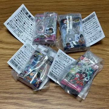 요괴워치 미니어처 패키지 컬렉션 4종 세트