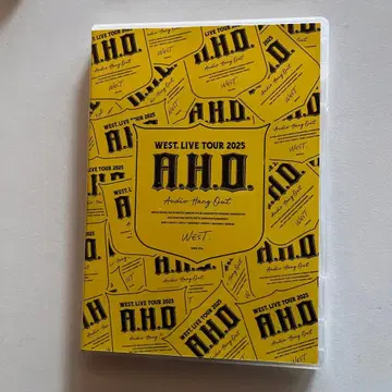 WEST LIVE TOUR 2025 A.H.O. DVD (일반ver)