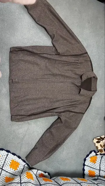 INTERMEZZO 울 브라운 자켓