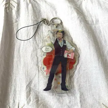 청의 엑소시스트 카츠로 류지 비닐 키링