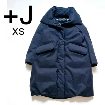 UNIQLO +J JIL SANDER 하이브리드 다운 코트