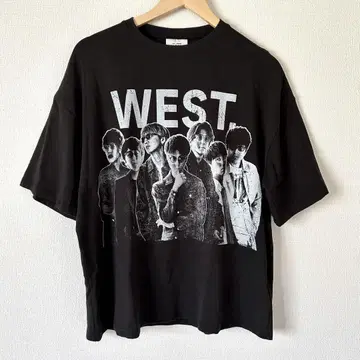 WEST. 간사이 칠색 남자 대축제 T셔츠