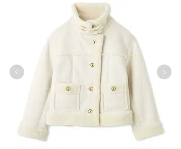 스나이델 골드 버튼 바리에 자켓